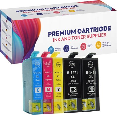 Tusz Gp Toner X Tusze Do Epson Wf Dw Wf Dwf Xl Zestaw