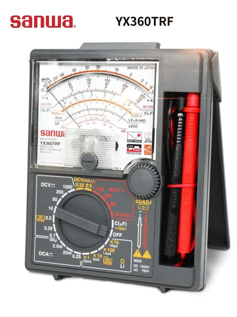 SANWA YX 360TRF Analog Multitester Multimeter Wide Measurement Range YX