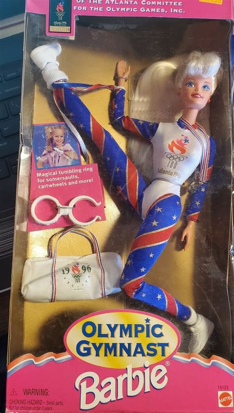 Olympic Gymnast Barbie Doll Vintage In Box Values Mavin