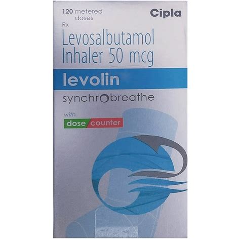 Levolin 50mcg Synchrobreathe 120md Price Uses Side Effects