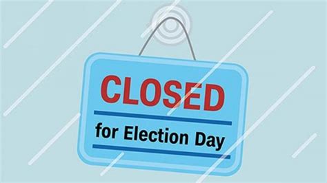 Election Day Office Closed Eaton New York