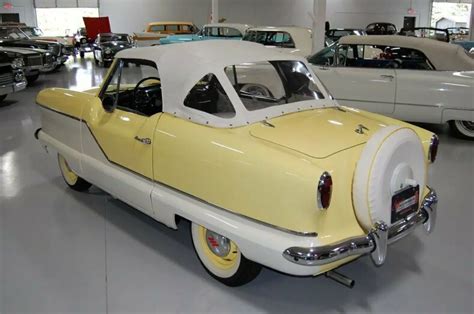 1960 Nash Metropolitan Ellingson Motorcars For Sale