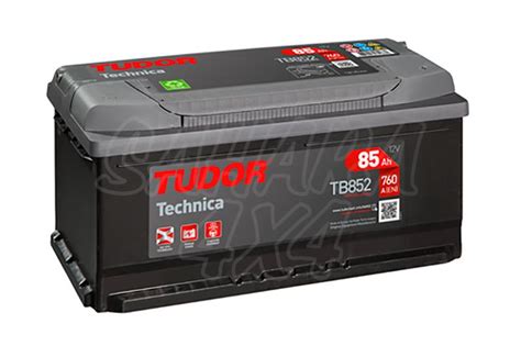 Bateria TUDOR Technica TB852 85 AH Positivo Derecha