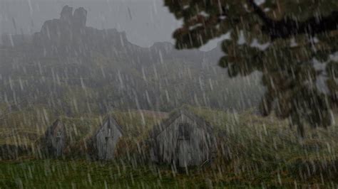 SOM DE CHUVA PARA DORMIR E RELAXAR PROFUNDAMENTE Barulho De Chuva Para