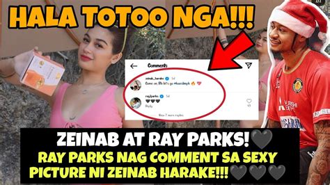 RAY PARKS NAG COMMENT SA SEXY PICTURE NI ZEINAB HARAKE ZEINAB AT