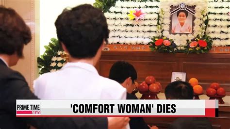 Comfort Women Victim Passes Away 52 Survivors Left Video Dailymotion