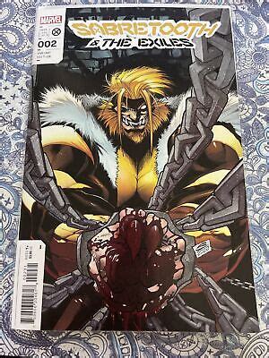 Sabretooth The Exiles Gerardo Sandoval Variant Cover C Marvel