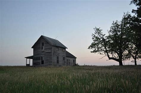 Kansas Farm House Abandoned Homes Abandoned Places Hidden Beauty Old