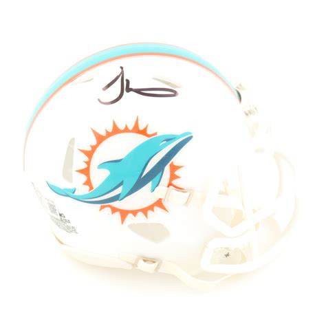 Tyreek Hill Signed Dolphins Speed Mini Helmet Beckett Pristine Auction