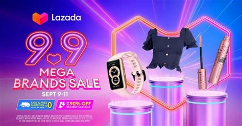 Top Filipino Favorites During Lazada’s 9.9 Mega Brands Sale