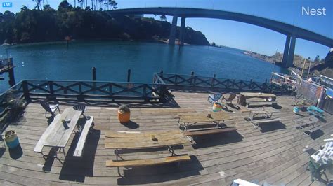 Noyo Harbor Live Webcam new in Fort Bragg, California | Fort bragg ...