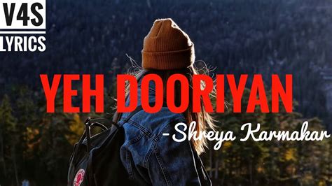 Yeh Dooriyan Love Aaj Kal Female Cover By Shreya Karmakar Lyrical