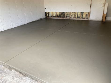 concrete garage floors   replacing concrete garage floor