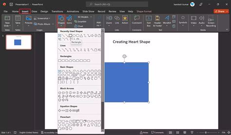 How to Create a Heart Shape in PowerPoint? | Gear Up Windows