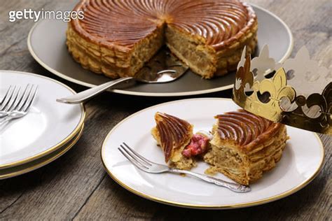 Galette Des Rois French King Cake