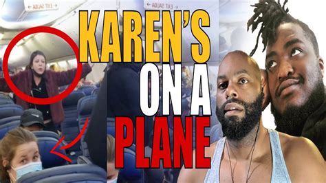 Because Im White Karen Gets Kicked Of Plane Krazy Karen Korner