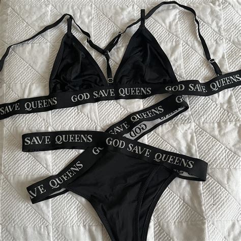 God Save Queens GSQ Iconic Bikini Set Top And Depop