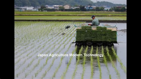 Revolutionizing Rice Cultivation Japans Cutting Edge System Youtube