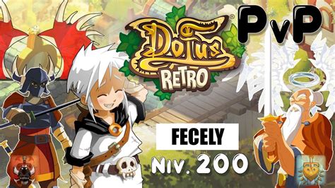 Heure De Pvp Feca Vs Sacrieur Dofus Retro Pvp Eratz