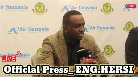 LIVE ENG HERSI YANGA YAVUNJA RECORD NA MKATABA MPYA TUNATAKA KUWA