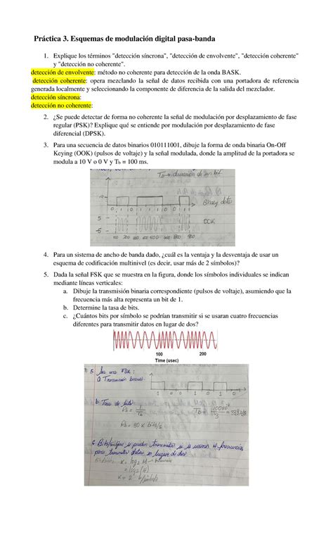 Práctica 3 practica Práctica 3 Esquemas de modulación digital pasa