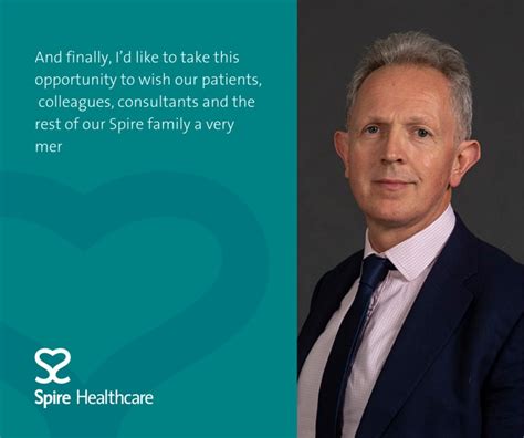 Spire Healthcare Group Plc On Linkedin A Christmas Message From Spire