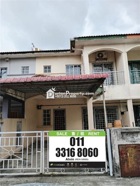 Terrace House For Sale At Taman Puchong Prima