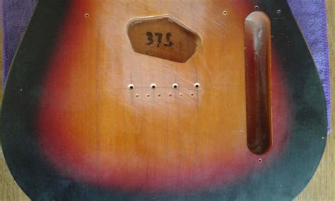 Positioning And Fitting The Telecaster Bridge Plate Garageland