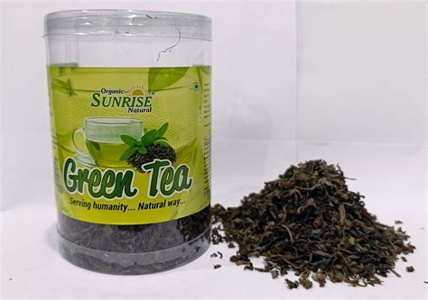 Organic And Non Organic Green Tea Packaging Type Organic Sunrise