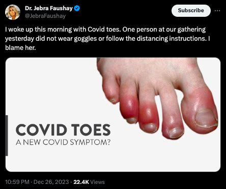 Are COVID toes a new symptom of COVID-19? - Black Dot Research