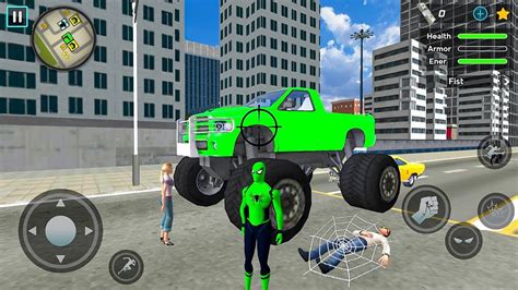 Amazing Spider Rope Hero Las Vegas Crime Simulator Android Gameplay