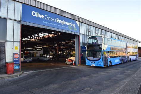 Olive Grove Depot First South Yorkshire Olive Grove Depot Flickr