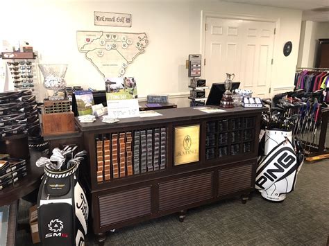 Progolf Shop Display Charleston Sc Bauer International