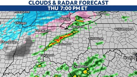 Severe weather threat Thursday for Ohio