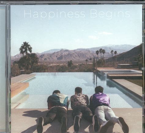 Jonas Brothers Happiness Begins Cd Europe Polydor 2019 7784243 Ebay