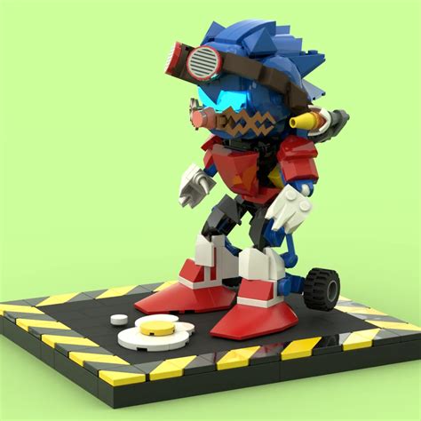 Lego Ideas Dr Eggmans Takeover Sonic Gets An Eggman Upgrade