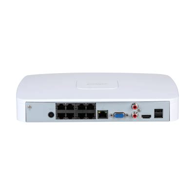 Dahua Nvr P Ei Channel Wizsense Nvr Up To Mp X Poe X Hdd