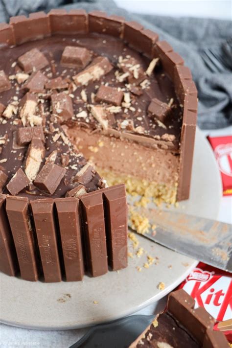 No Bake Kitkat Cheesecake Jane S Patisserie