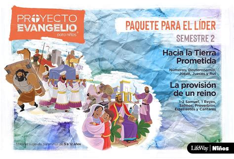 El Proyecto Evangelio para niños semestre 2 Paquete Para El Líder