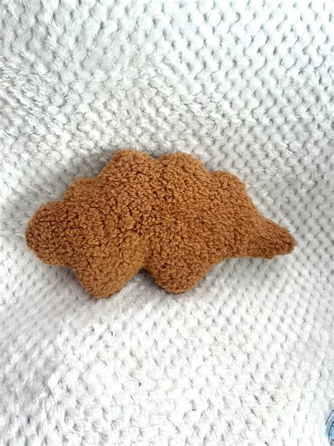 Dino Nuggets Plush Prop Dino Nugget Pillow - Etsy