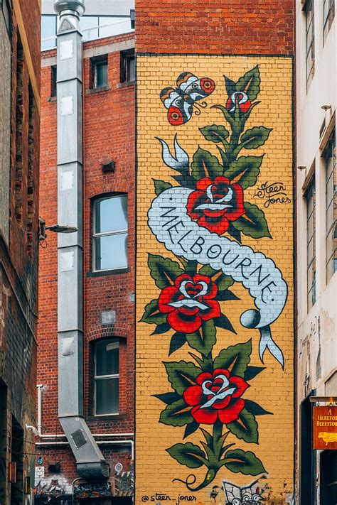 Best Melbourne Street Art Locations Map Artofit