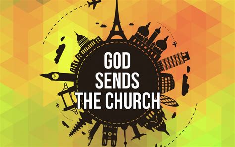 God Sends The Church Sunday School Lesson Acts 121 17 • Ministryark