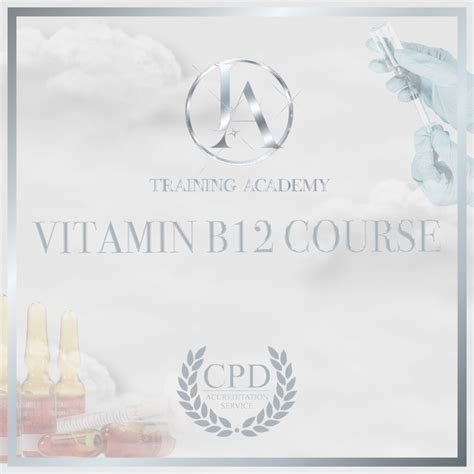 Vitamin B12 Injections Course — Impress Aesthetics