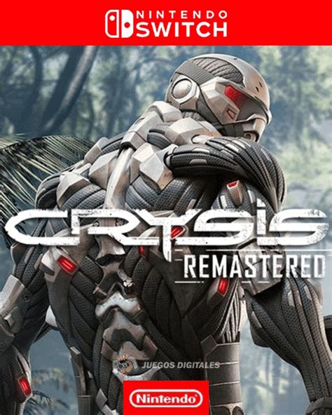 CRYSIS REMASTERED NINTENDO SWITCH Juegos Digitales Honduras