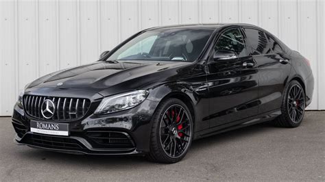 2019 Mercedes AMG C63 S Saloon Premium Plus Obsidian Black