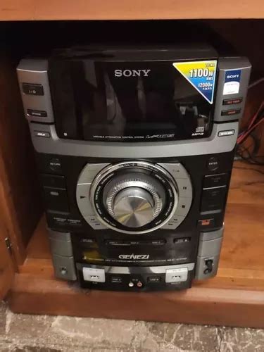 Comprar Sony Genezi Mhc Gtr