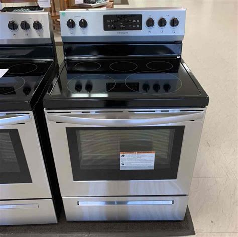 Frigidaire Cu Ft Self Cleaning Electric Range Oven Stainless All