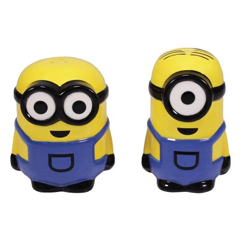 Universal Minions Salt And Pepper Shakers Minions Half Moon Bay