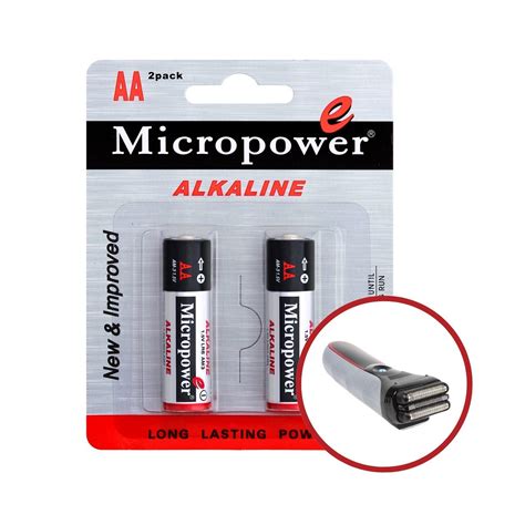 Micropower China Dry Cell AA Alkaline Battery For Remonts And Radio