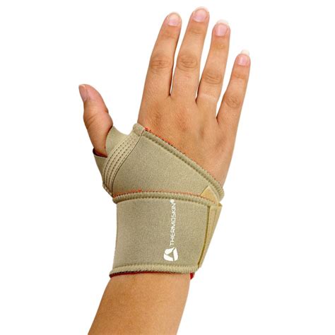 Thermoskin Universal Wrist Wrap Health And Care